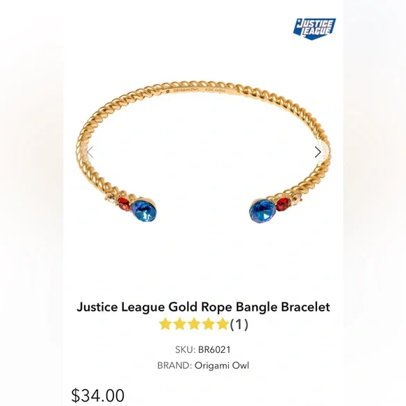Justice League bangle - Picture 3 of 3